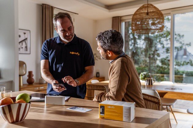 Somfy, le changement de l'intérieur